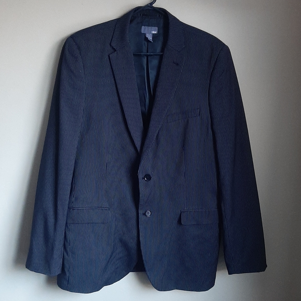 Black Striped H&M Suit